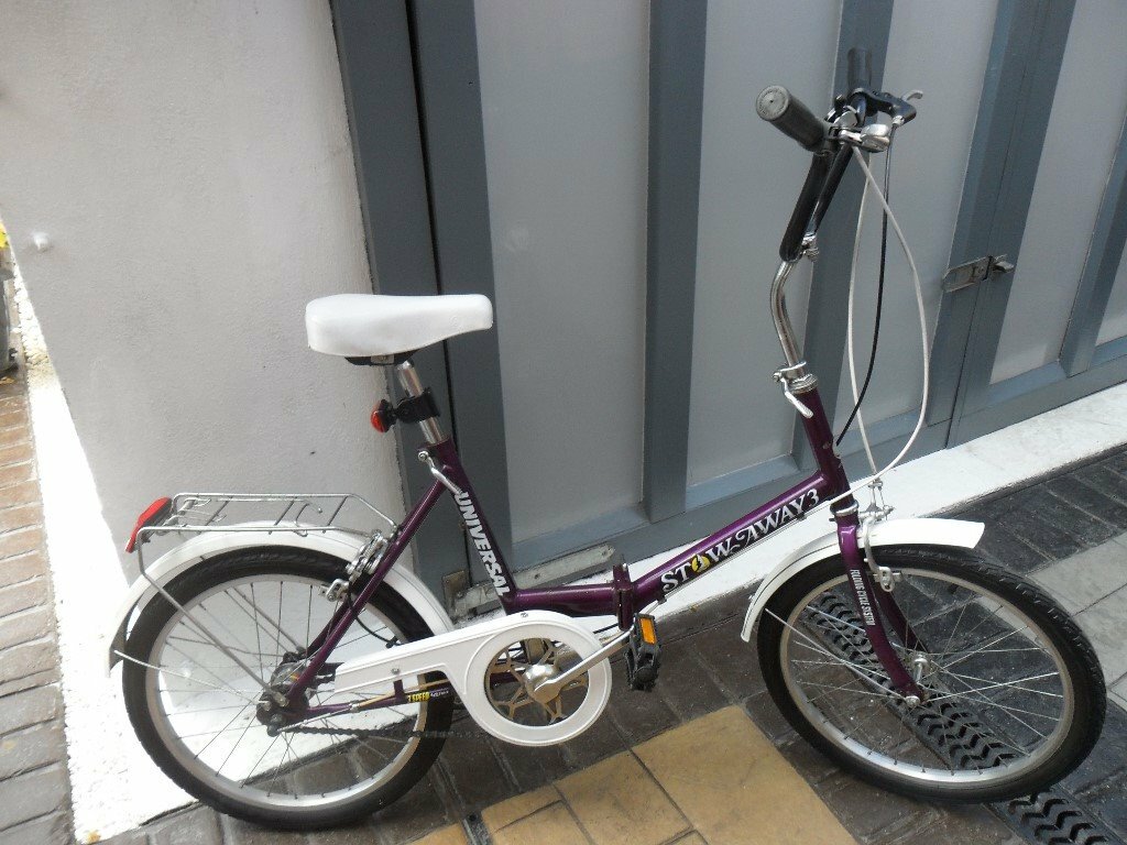 universal folding bike